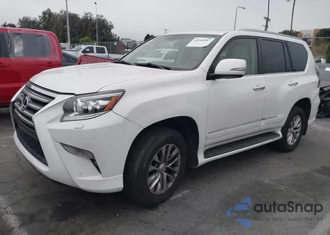 2015 Lexus Gx 460 z USA, uszkodzony, nr VIN JTJBM7FX2F5120093